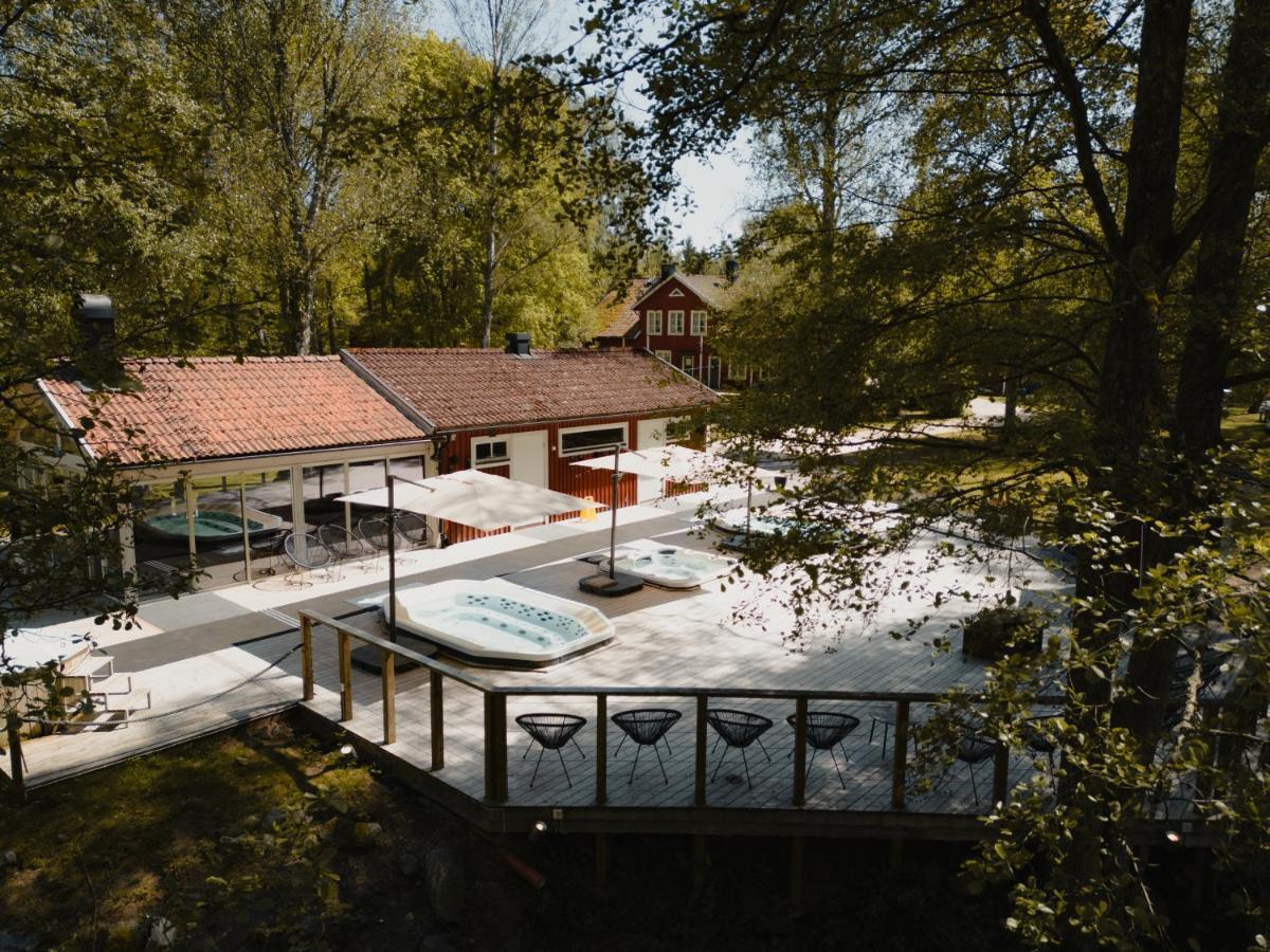 Stf Korroe Gardshotell - B&B Linneryd 外观 照片